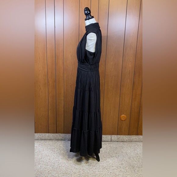 Derek Lam 10 Crosby Sleeveless Tiered Midi-Dress size 10 - Picture 10 of 16